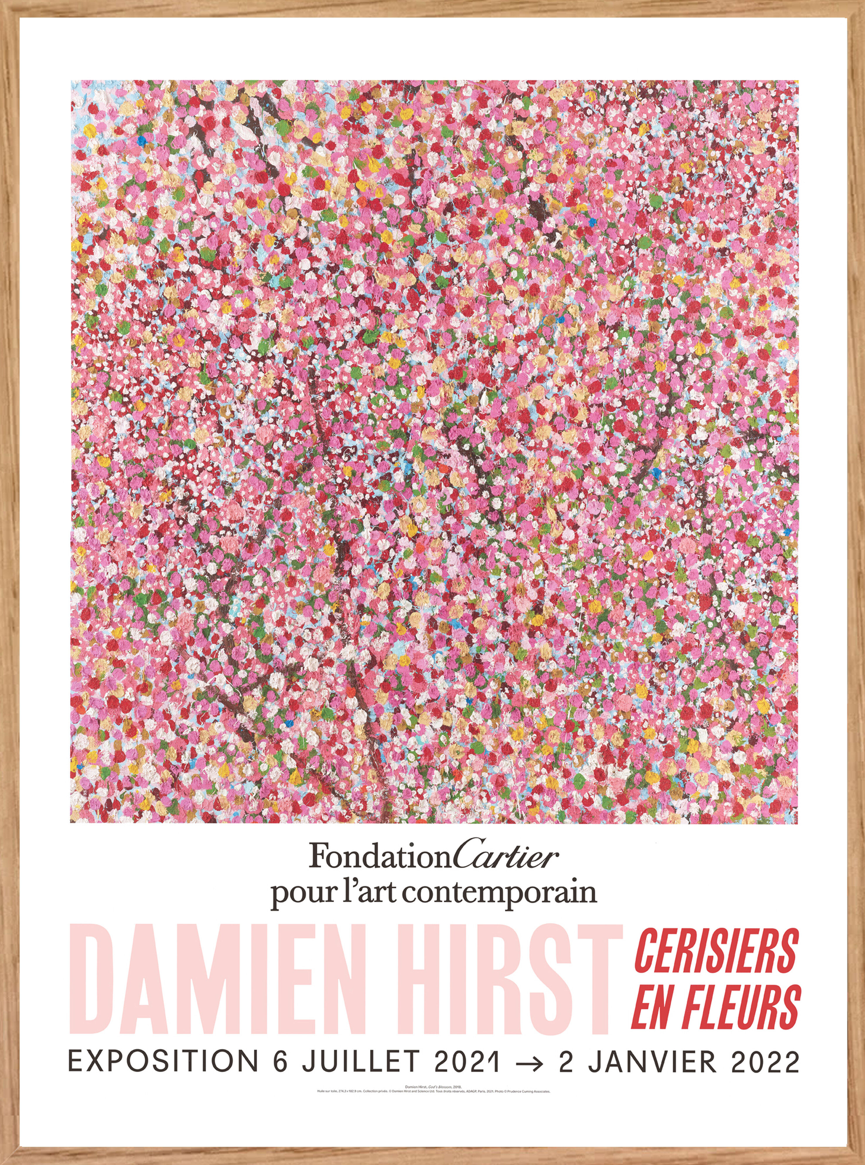 Damien Hirst - Cherry Blossoms