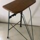 Tabouret pliant "libellule" - Normafix