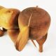 Wooden elephant, designed by Kay Bojesen, Denmark 1970s.