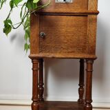 Table d'appoint, ancien chevet antique