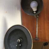Desk or workshop lamp in the style of Jieldé. Italian manufacture 80s