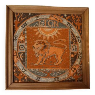 Lion zodiac sign