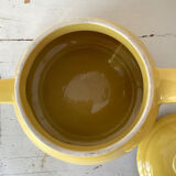 Théière jaune