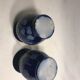 Pair old Alsace stoneware Vases