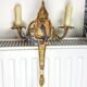Applique en bronze style empire