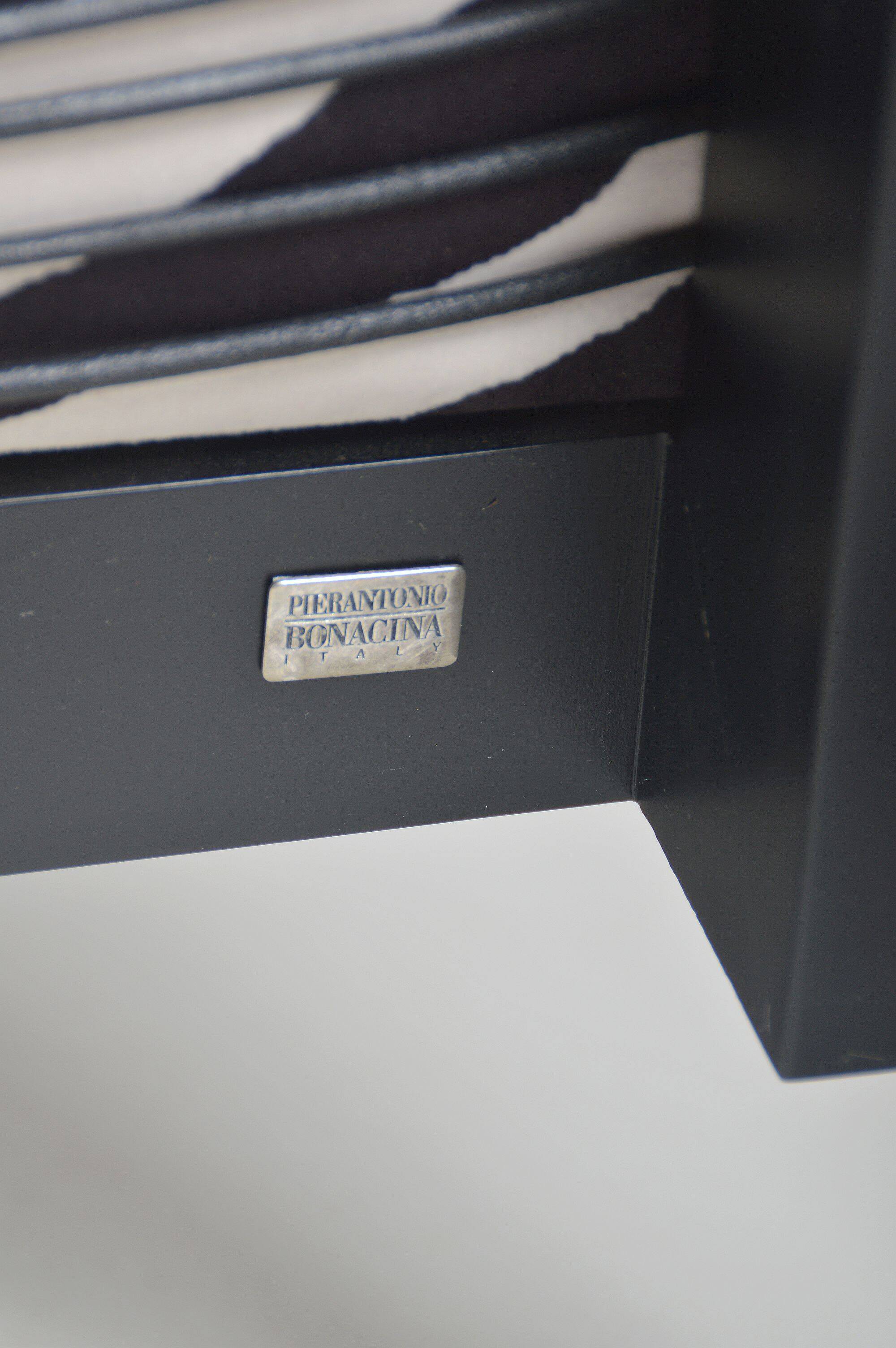 Astoria HB lounge chair by Franco Bizzozzero for Bonacina Pierantonio, 1999