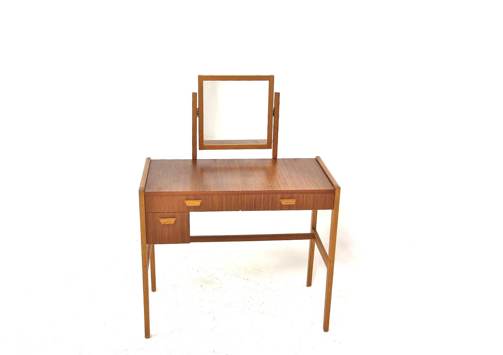 Scandinavian teak dressing table, Sweden, 1960