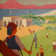 Affiche Roger Broders golf de la soukra Tunis plm Vaugirard 1932
