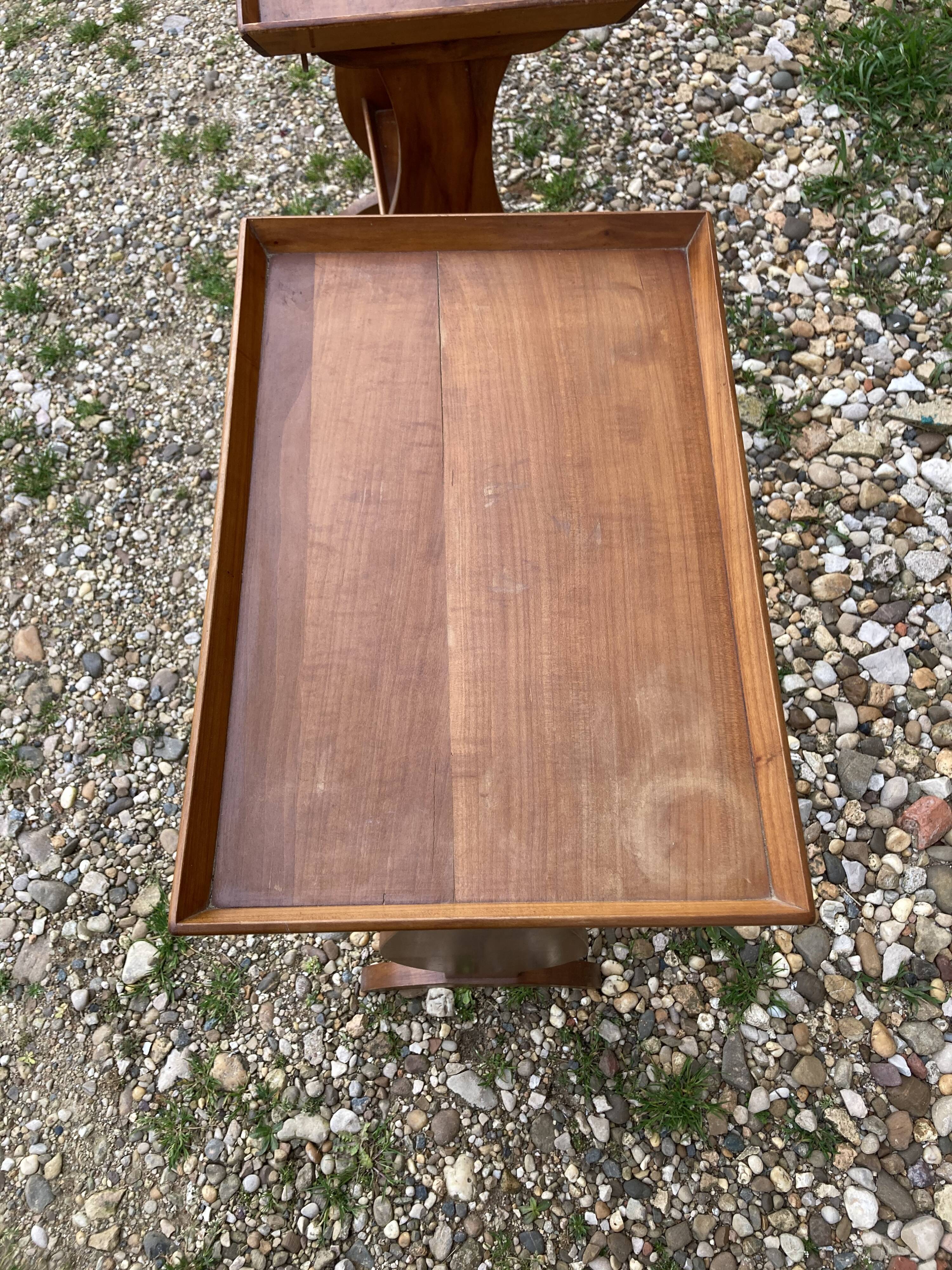 Pair of bedsides 20th