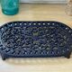 Enamelled cast iron underside 35cm