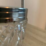 Crystal ice bucket