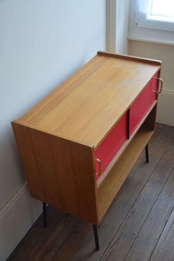 Enfilade furniture entrance TV 50-60 vintage design