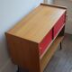 Enfilade furniture entrance TV 50-60 vintage design