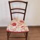Chaise musique Napoléon 3