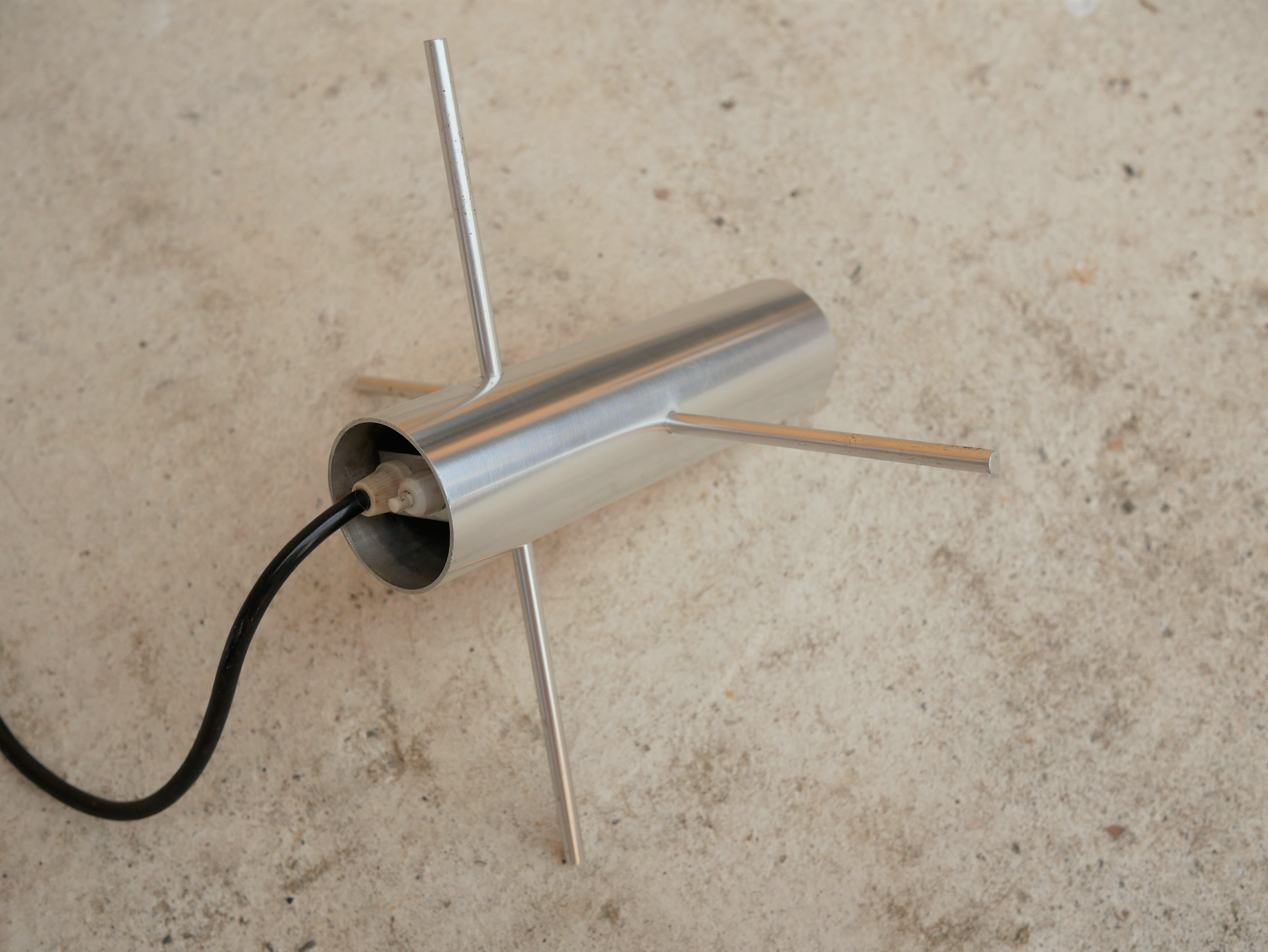 “Cricket R-60” lamp by Otto Wasch for Raak editions
