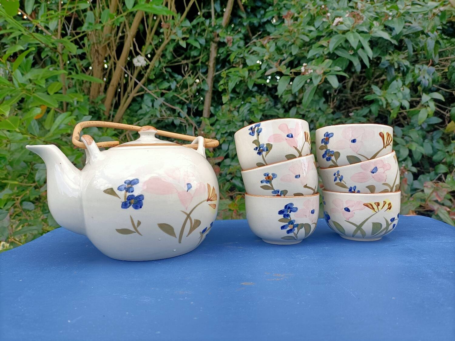 Antique tea set