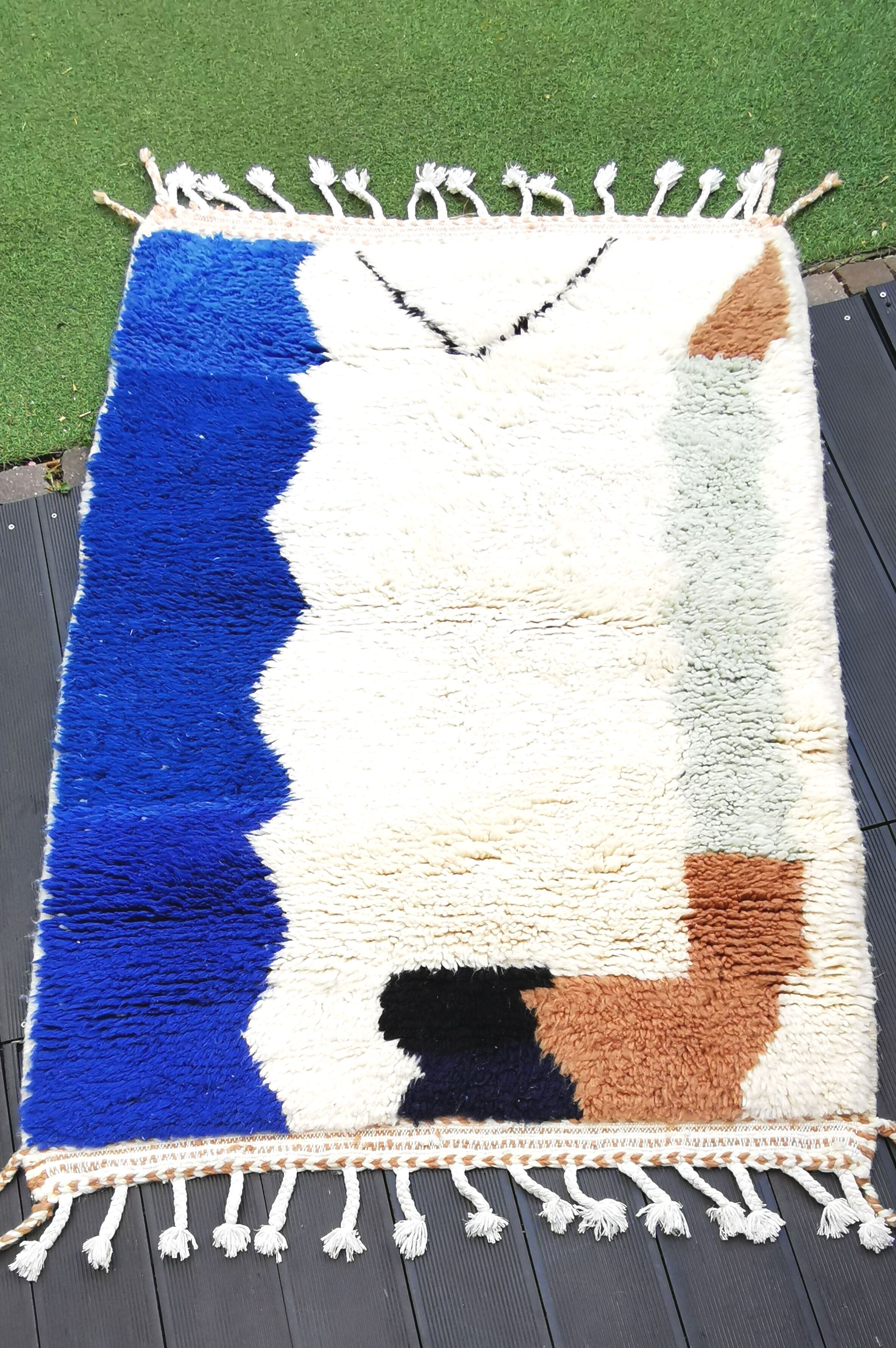 Berber carpet beni ouarain 111x160cm