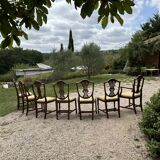Hepplewhite chairs