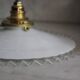 Dented opaline suspension