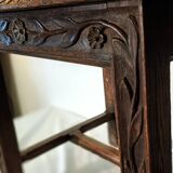 Paire de chaises bretonnes fin 19e siècle