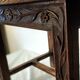 Pair of Breton chairs from the late 19th century.