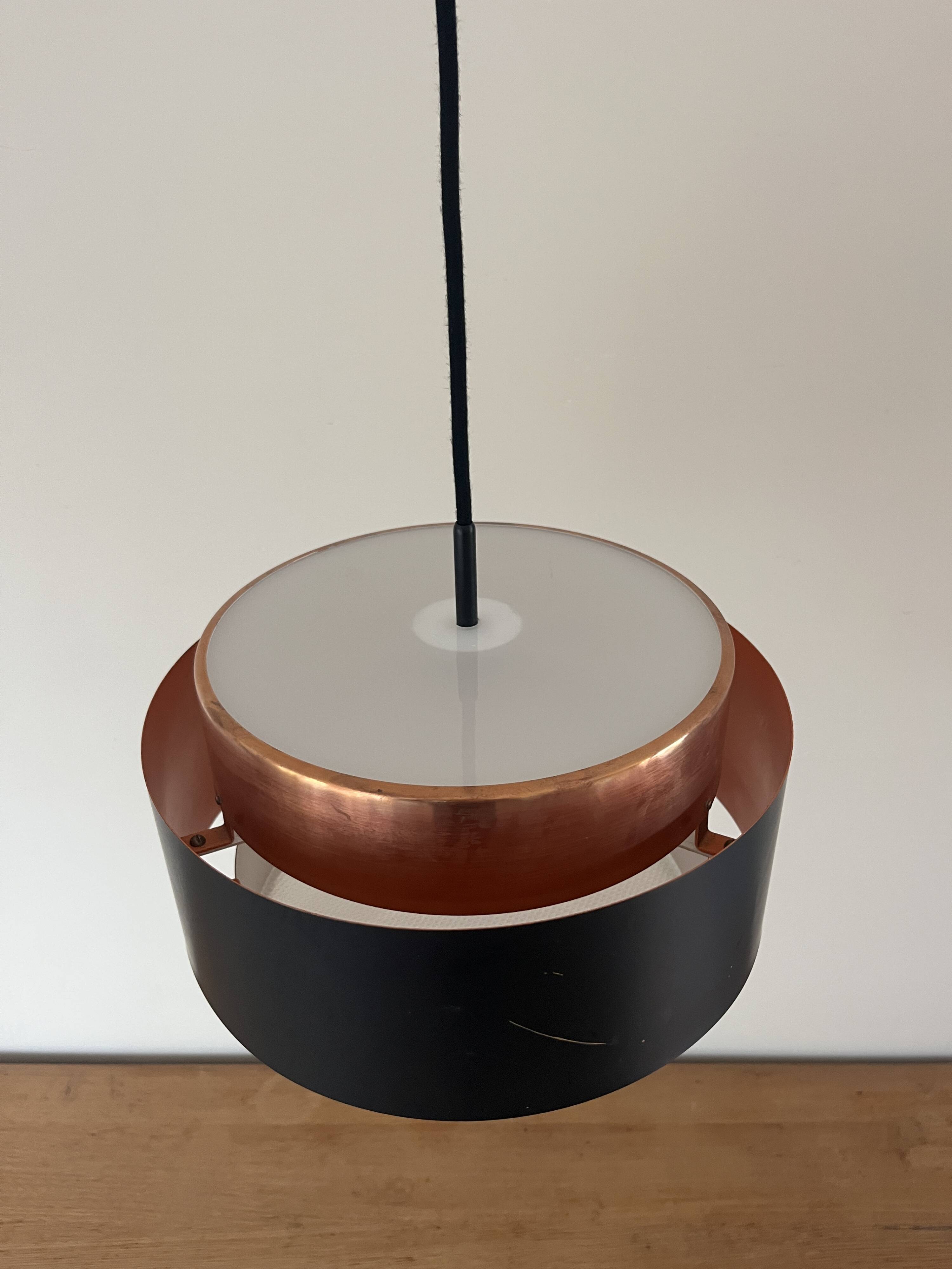 Vintage Fog & Morup Saturn pendant - Jo Hammerborg - Danish design lamp