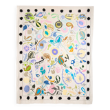 Hand embroidered suzani textile 260 x 230 cm