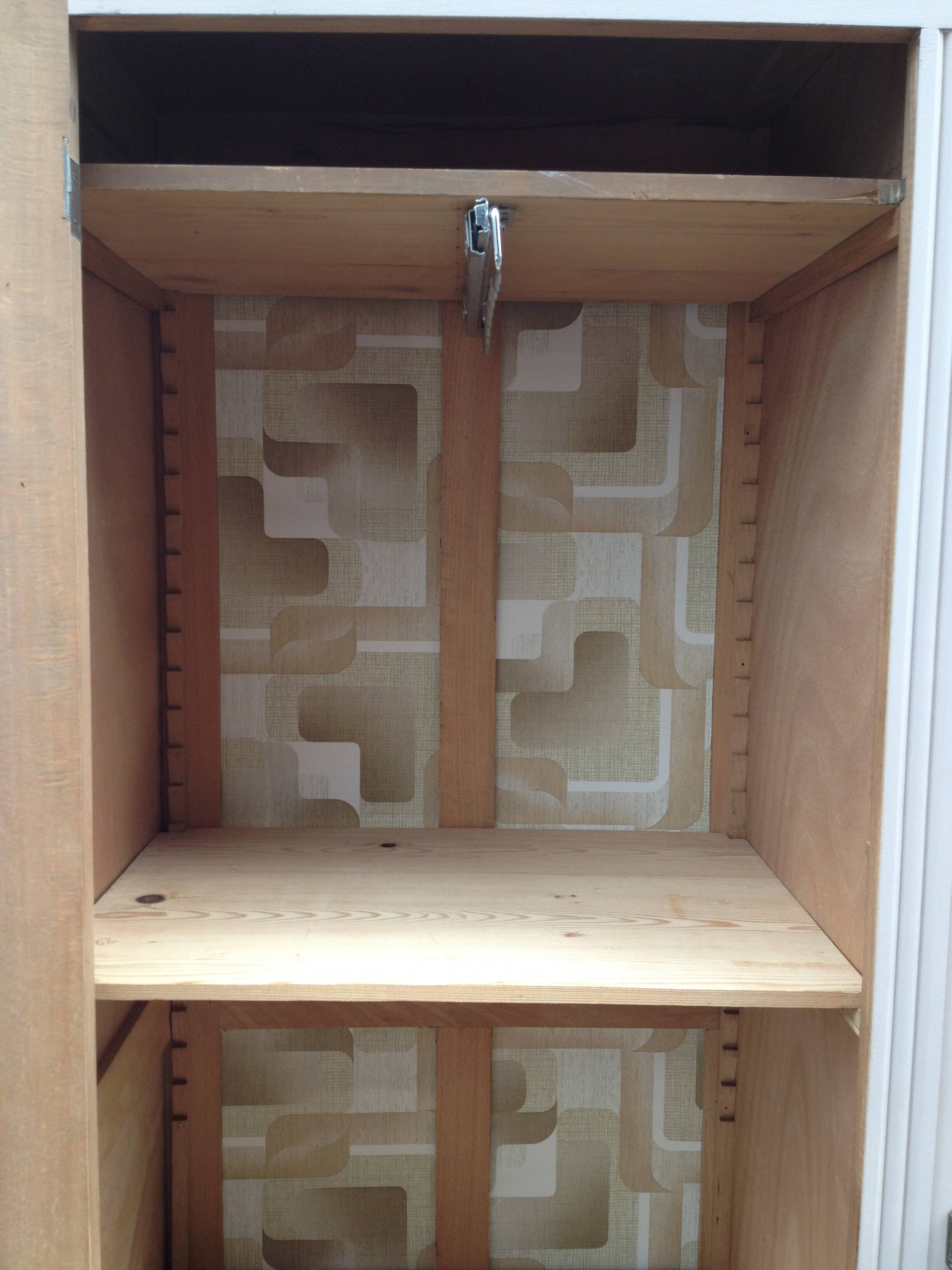 Parisian Art Deco wardrobe