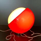 Large (diameter 50cm) ball lamp italy 1960-70 dlg harvey guzzini