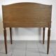 Art deco cylindrical desk