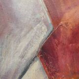 Edith Ferullo, The Three Jugs, Oil on Canvas, 1961