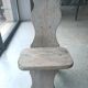 Ancienne chaise suédoise gustavienne, XIXème