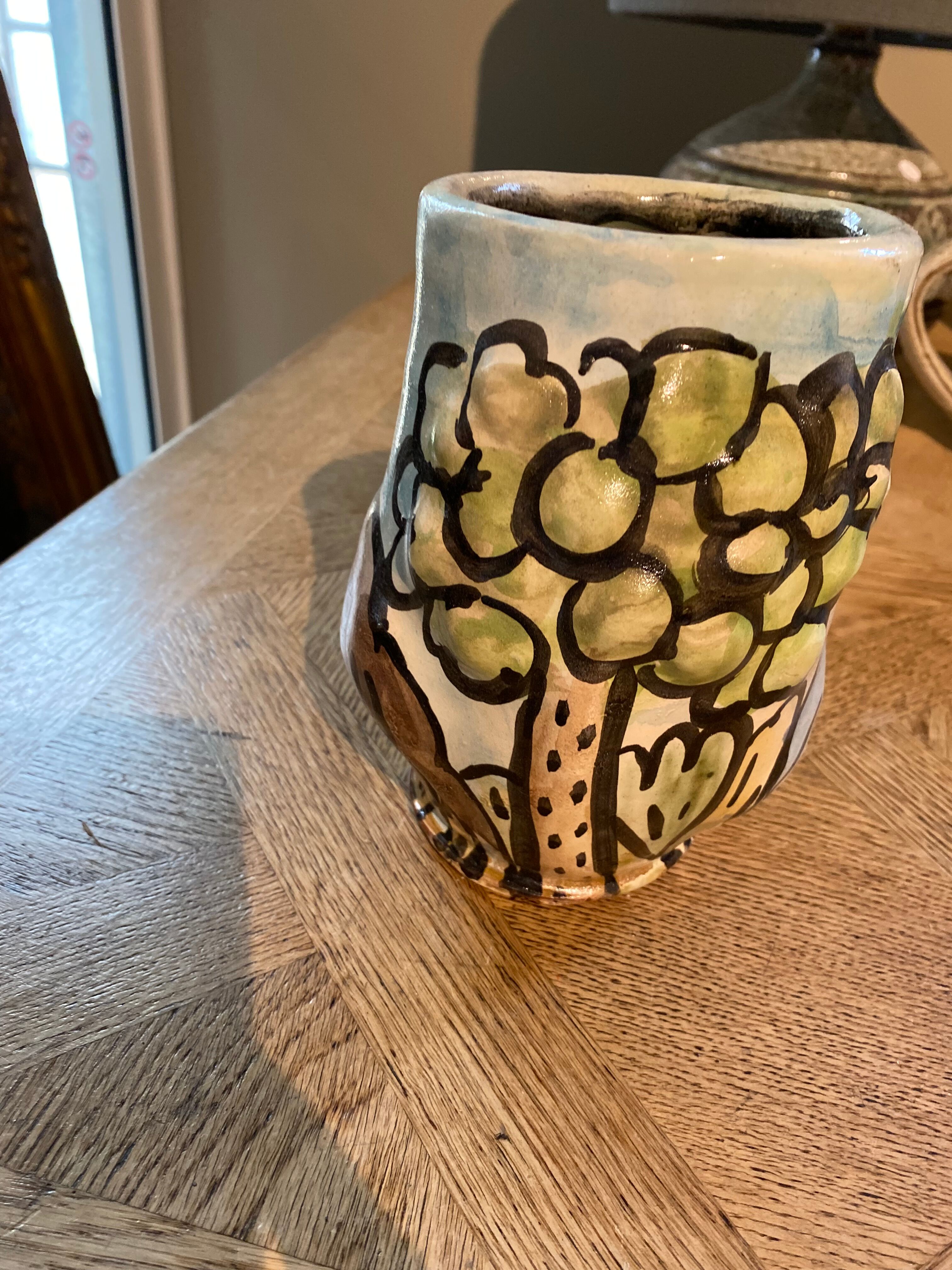 Donkey vase contemporary artist