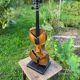 Arman violon coupé II hommage à Picasso