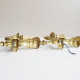 Appliques en bronze