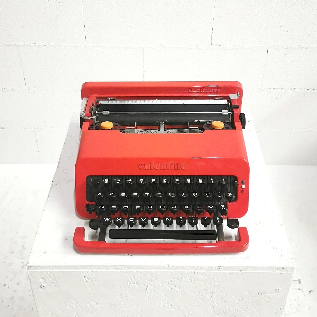 Typewriter, Ettore Sottsass, 1969