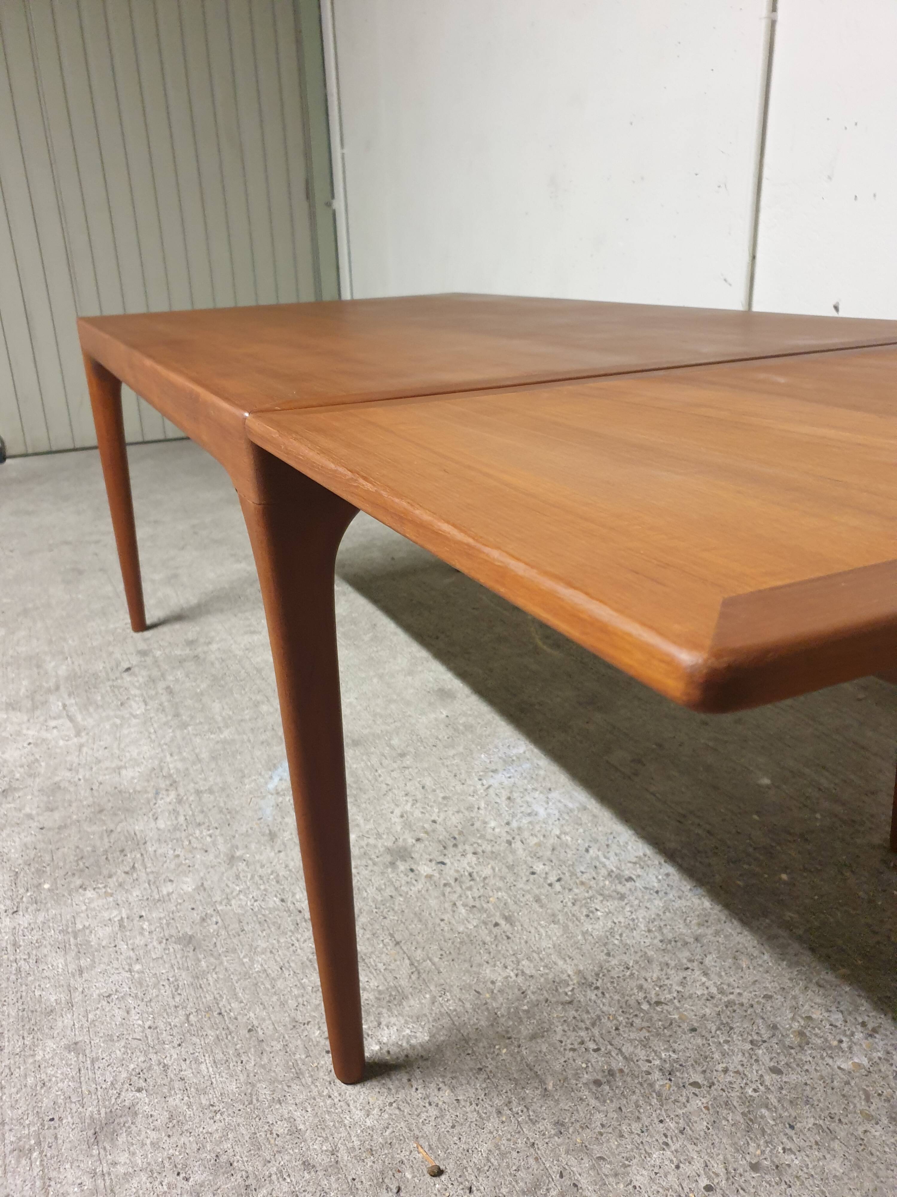 Johannes Andersen Mid-Century Teak Table
