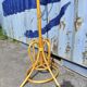 Poet coat rattan