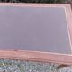 desk, leather top