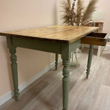 Small farmhouse table