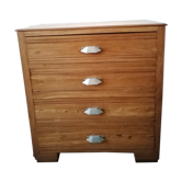 Wooden chest of drawers