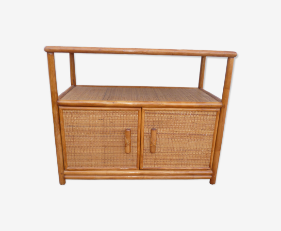 Meuble rotin