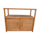 Rattan buffet