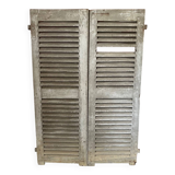 Pair of antique shutters