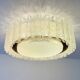 Lampe de plafond en verre de Murano Doria Leuchten