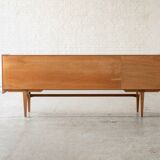 Buffet en teck, design danois, années 1960