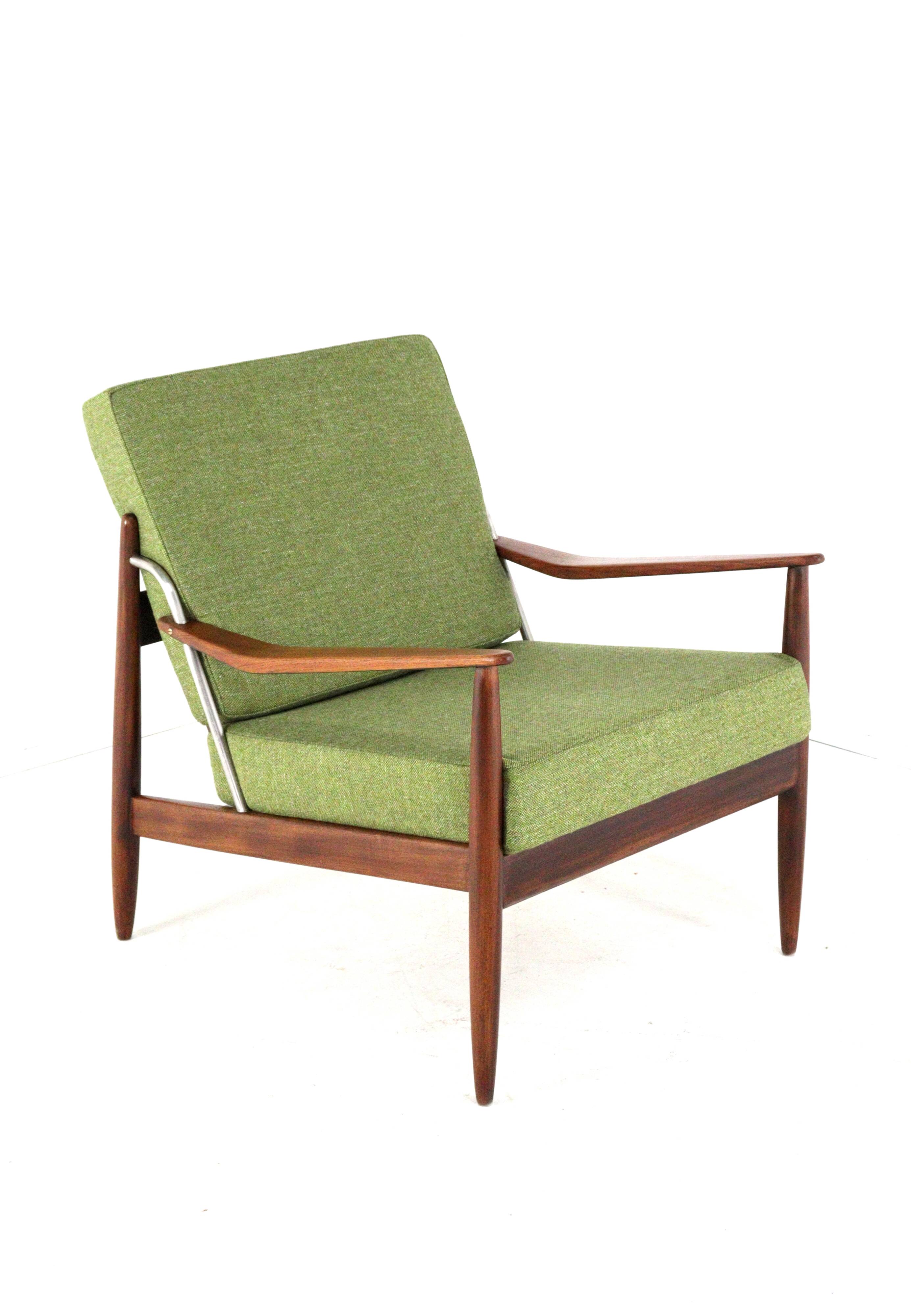 Topform armchair | very rare dutch design - complete restored