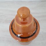 Lonchamp / Pot and its ceramic lid