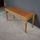 Golden Wood Bench, Louis XVI style – Early 20th century