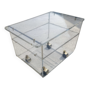 Desserte en plexiglas - lange